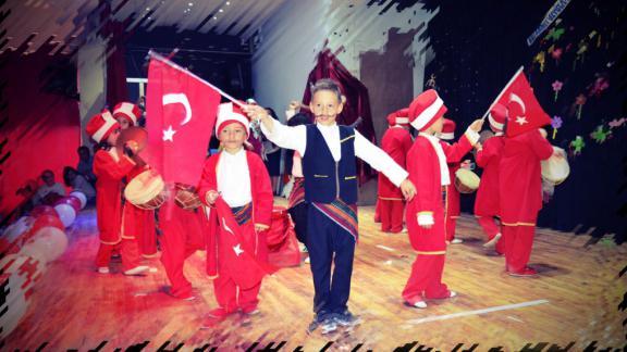 Vali Ahmet Özyurt İlkokulu Yılsonu Etkinliği