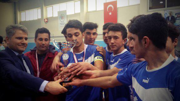 Çay MTAL Futsal Takımı İl 2.si Oldu