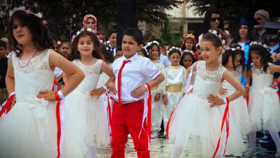 Vali Ahmet Özyurt İlkokulu Yılsonu Etkinlikleri
