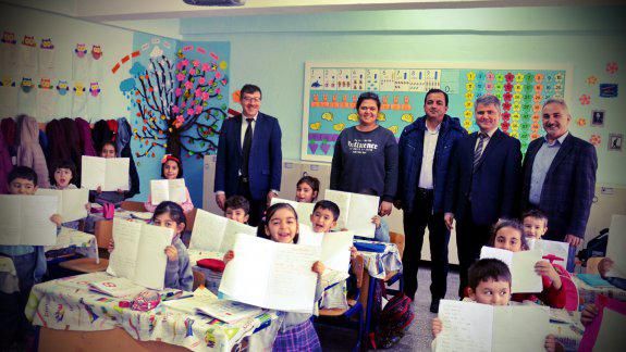 Şehit Cengiz Karataş İlkokulu Ziyareti