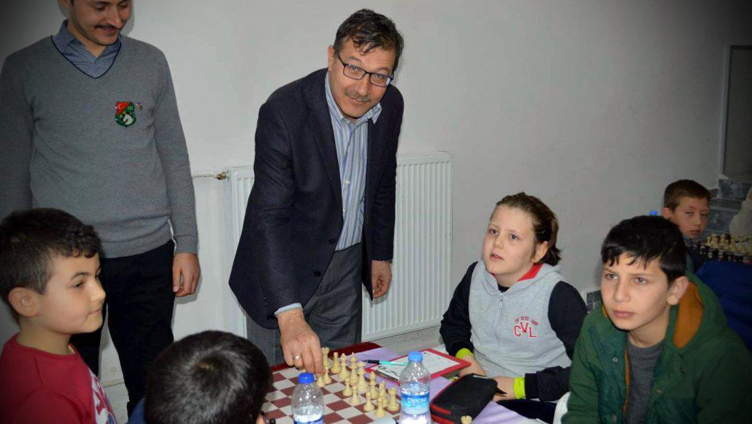 Çağlayan İlkokulumuzda Satranç Turnuvası
