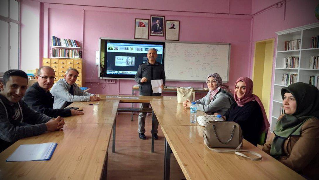 Mart Ayı Din Kültürü ve Ahlak Bilgisi Öğretmen Gelişim Programı