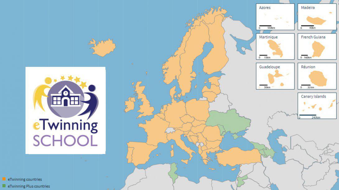 İlçemizden 2 okul "eTwinning Okulu" Ünvanı Kazandı