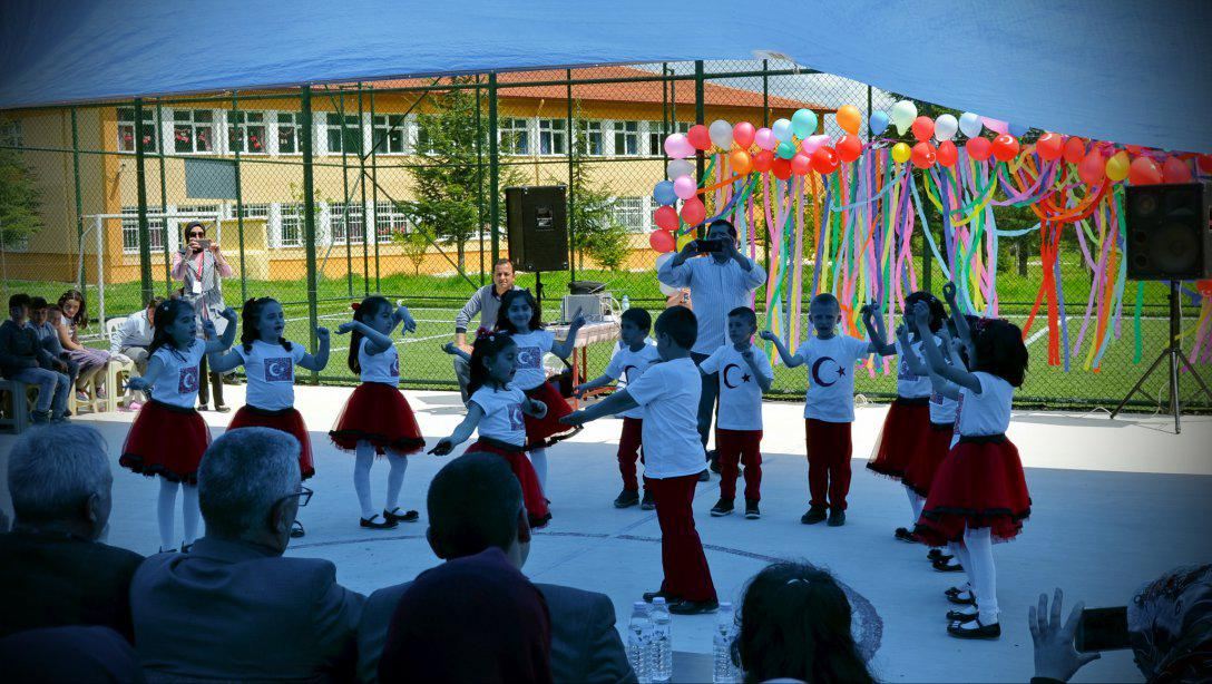 Şehit Cengiz Karataş İlkokulu Okuma Bayramı ve Okul Öncesi Şenliği
