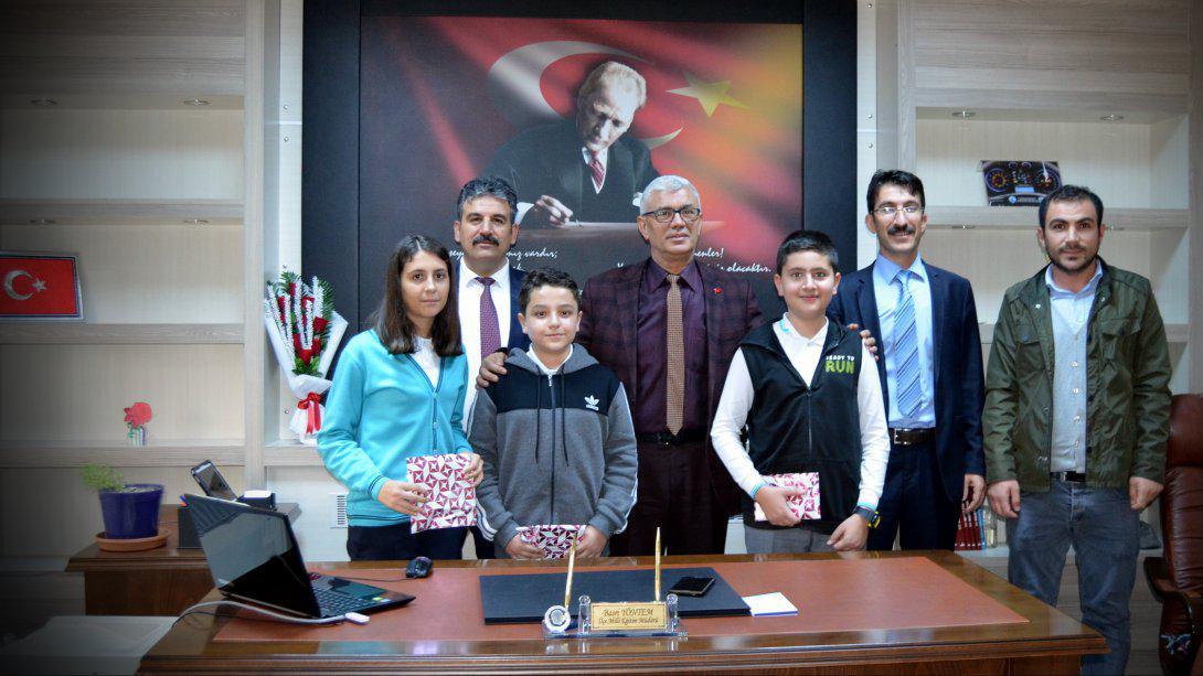 Gazi Mustafa Kemal Ortaokulumuz Zeka Oyunları İl Şampiyonasında Dereceye Girdi