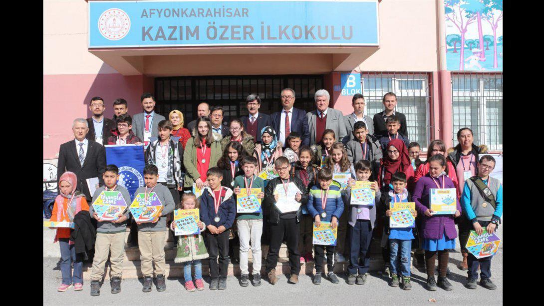 Atatürk Ortaokulu Başarılarına Yenilerini Ekledi.