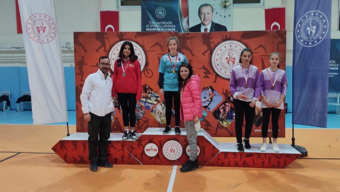 Çay Borsa İstanbul Anadolu Lisesi'nden Atletizmde Büyük Başarı