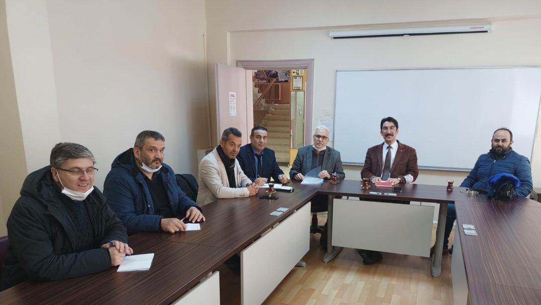 Mesleki Teknik Anadolu Liseleri İdarecileri ile toplantı düzenlendi.
