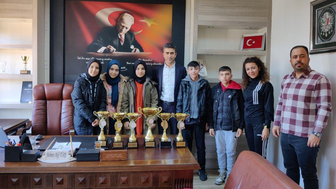 Şampiyon Çay İmam Hatip Ortaokulu Öğrencileri'nden Ziyaret