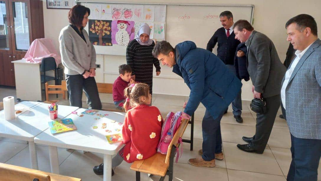 Çağlayan Şehit Mustafa Civelek İlkokulu Ziyareti 