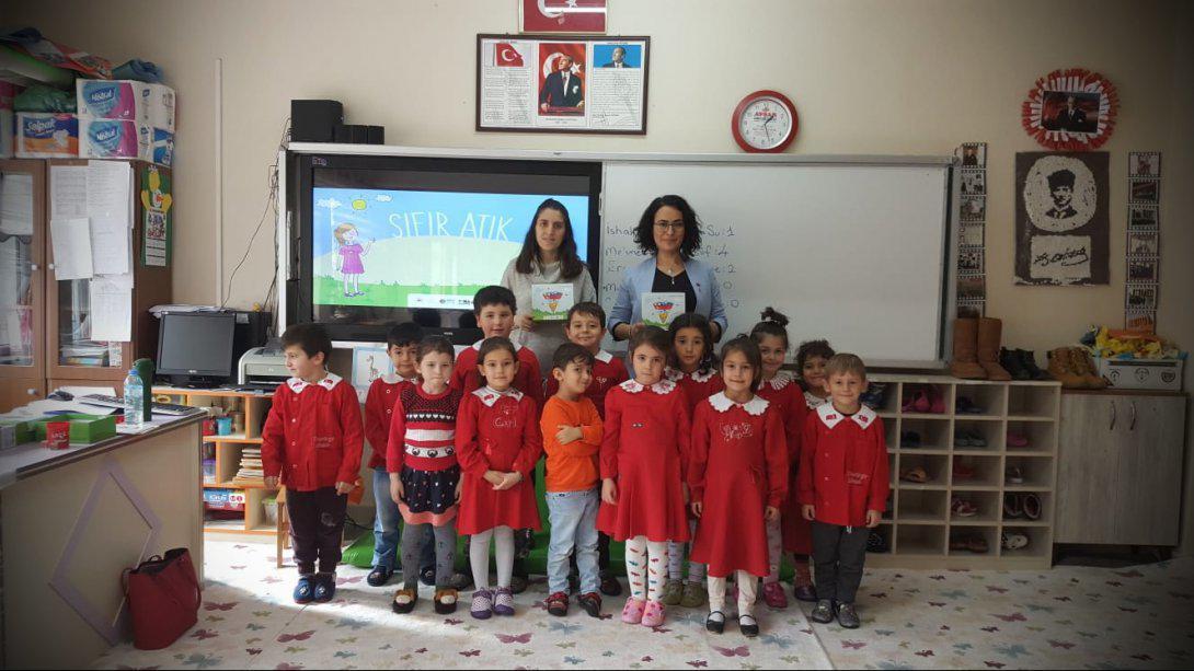 Vali Ahmet Özyurt ve Şehit Cengiz Karataş İlkokullarında Sıfır Atık Eğitim Projesi Yapıldı.