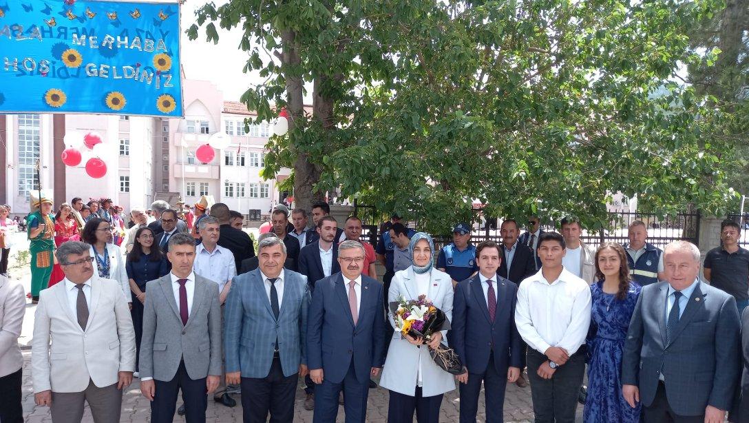 Çay Anadolu Lisesi Fen ve Sosyal Bilimler Proje Okulumuzda 