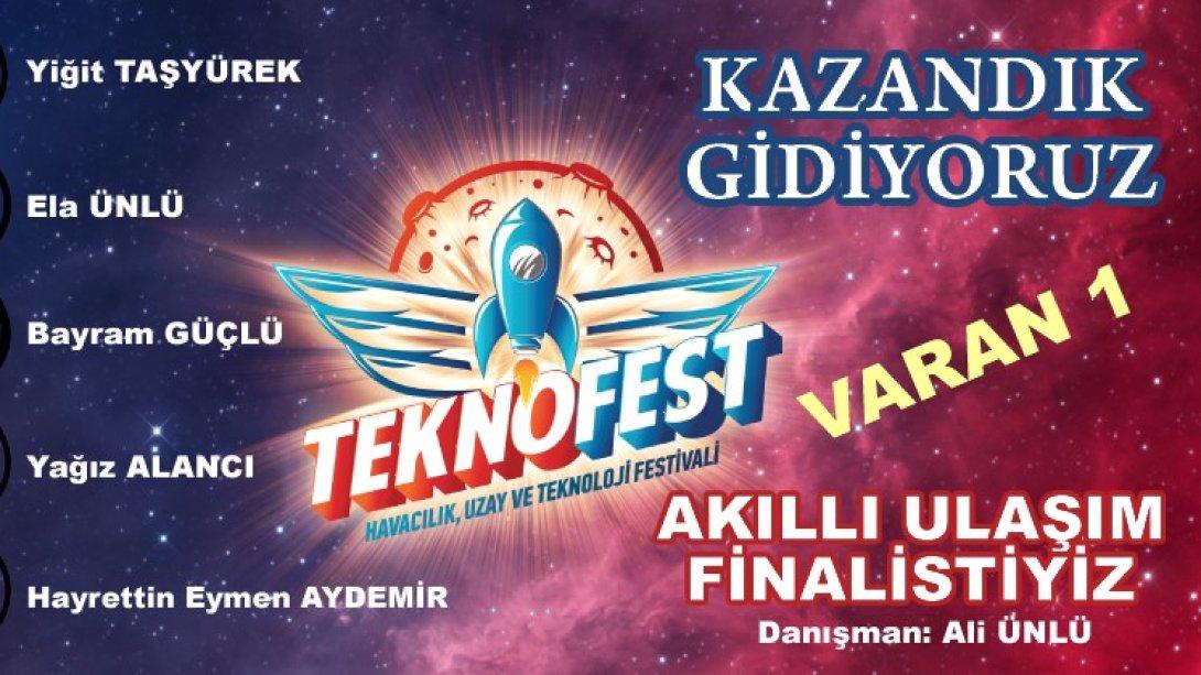 TEKNOFEST 2024 FİNALİNE 3 PROJE İLE GİDİYORUZ