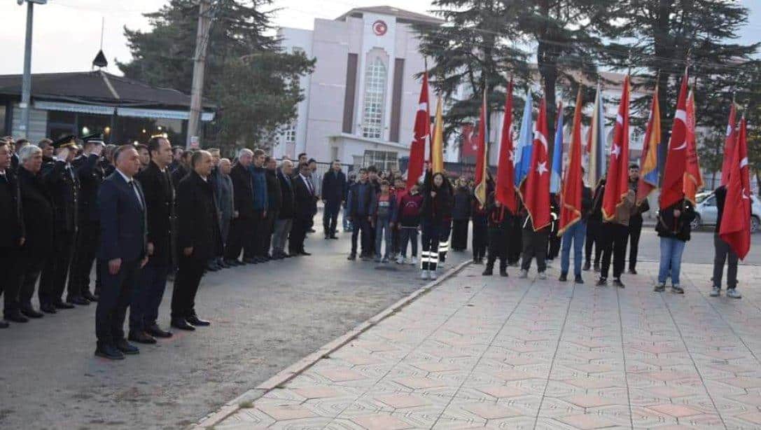 10 Kasım Atatürk´ü Anma Programı